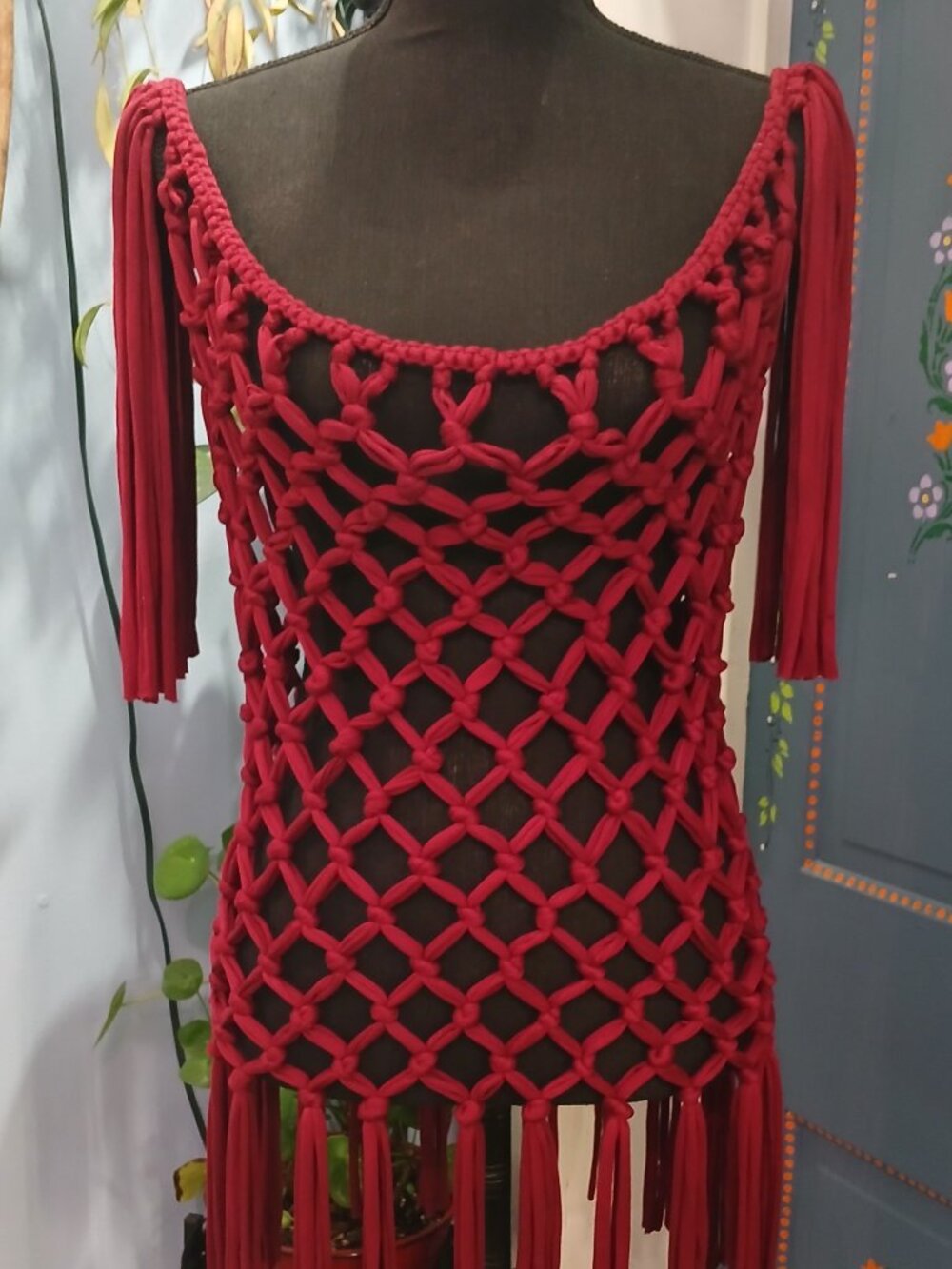 Macrame Top - Picture 6 of 8